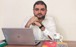 سروش سعادت هم‌بنیانگذار آرتور 24