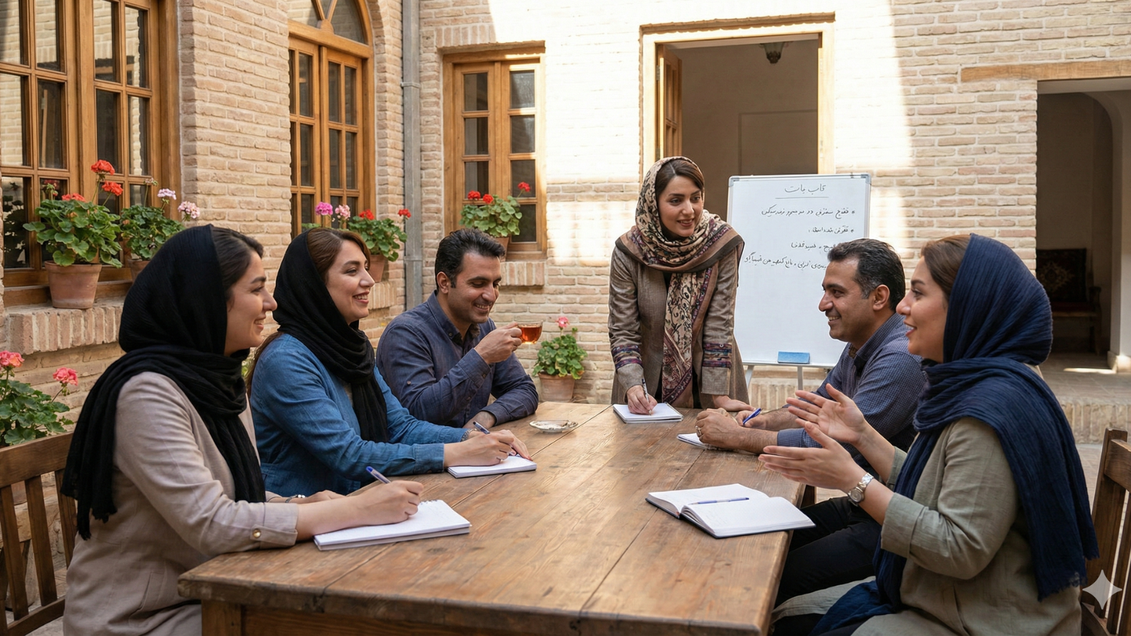 فضای سوم چیست؟ (Third Space) | راهکار آگرد برای بازسازی روابط و نوآوری